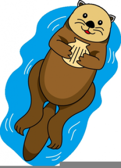 Cartoon Otter Clipart | Free Images at Clker.com - vector ...