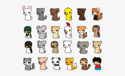 Drawn Otter Pixel Art - Draw Cute Chibi Animals #971570 ...