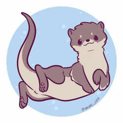 Otter time!! 