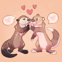chibi otter | Tumblr