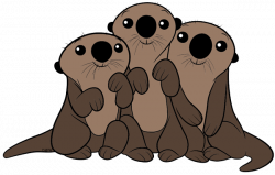 Kết quả hình ảnh cho Otter cute vector | Otters, Otters cute ...