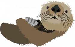 Funny Otter Cliparts - Cliparts Zone