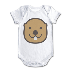 Amazon.com: bbabylike Otter Clipart Face Cool Design Baby ...