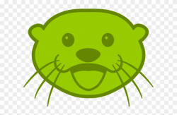 Global Feed - Otter Face Clipart, HD Png Download - 620x500 ...