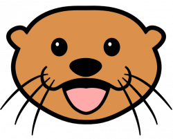 Face clipart otter, Face otter Transparent FREE for download ...