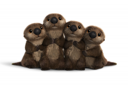Otters | Disney Wiki | FANDOM powered by Wikia