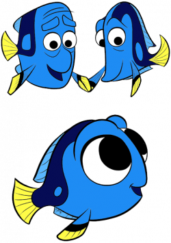 Finding Dory Clip Art 2 | Disney Clip Art Galore
