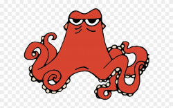 Destiny Clipart Finding Nemo - Finding Dory Hank Clip Art ...