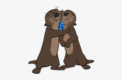 Png Royalty Free Library Clip Art Disney Galore Otters ...