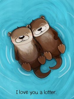 Nutria | Otter cartoon, Otter love, Otter spirit animal