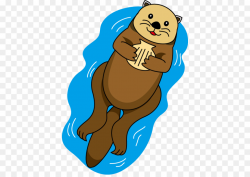 Otter clipart, Otter Transparent FREE for download on ...