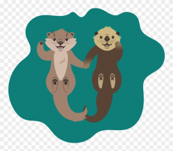 Otter Clipart Transparent - Clip Art Otter Transparent - Png ...