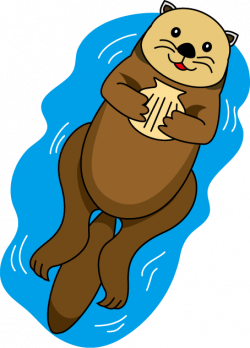 Free Otter Cliparts, Download Free Clip Art, Free Clip Art ...