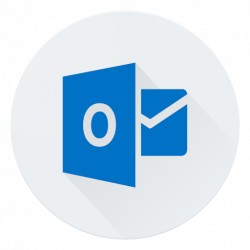 Communication email logo mail message outlook icon -