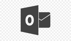 Outlook Logo clipart - Email, Black, Product, transparent ...