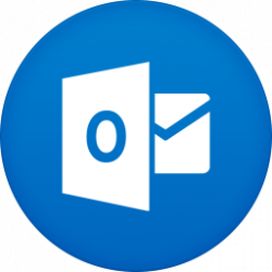 Outlook Icon | Circle Iconset | Martz90