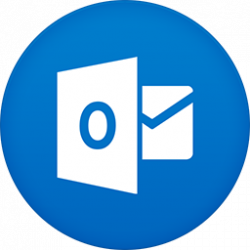 Outlook flat circle Icon | Download Circle icons | IconsPedia