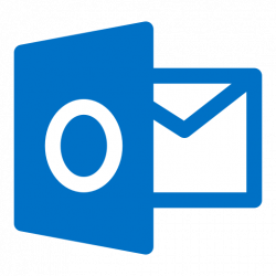 Logo, outlook icon