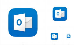 Microsoft Outlook App Icon | App icon, Logos, Microsoft