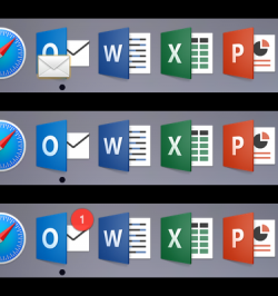 Outlook for Mac 2016 Dock Icon - Artin - Medium