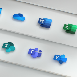 Microsoft\'s new Office icons are part of a bigger design ...
