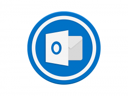 Outlook icon by Julian Gomez on Dribbble