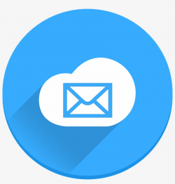 Free Outlook Mail Logo Png - Facebook Messenger Logo Round ...