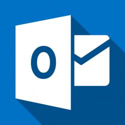 Email, mail, microsoft, outlook icon