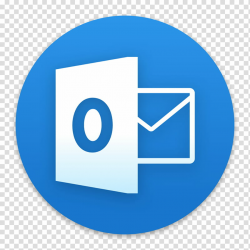 Clay OS A macOS Icon, Microsoft Outlook, white message icon ...