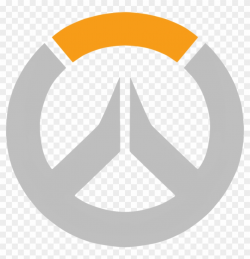 Overwatch Logo Black And White , Png Download - All Black ...