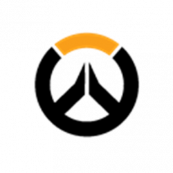 Overwatch Logo Small Black - Roblox