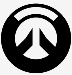 Icon Free Download Png And Vector - Overwatch Logo Png Black ...