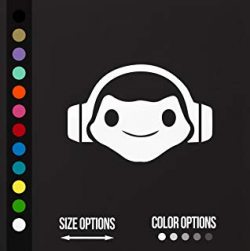 Amazon.com: OVERWATCH VIDEO GAME LUCIO ICON VINYL STICKERS ...
