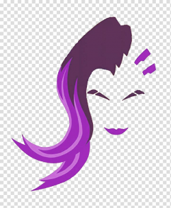 Overwatch Sombra Computer Icons Desktop YouTube, black ...