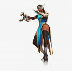 Symmetra - Overwatch Character Symmetra - Free Transparent ...