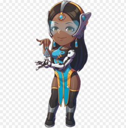 overwatch symmetra cute freetoedit - symmetra PNG image with ...