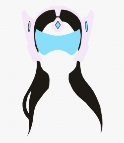 Symmetra Icon Spray - Symmetra Icon Overwatch Png , Free ...