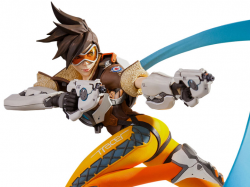 Overwatch Tracer Statue