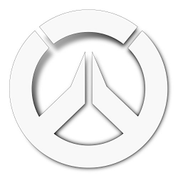 JINX Overwatch Logo Decal Sticker