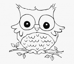 Christmas Owl Clip Art Coloring Pages - Animal Coloring ...
