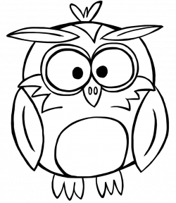 Best Owl Clipart Black and White #28305 - Clipartion.com