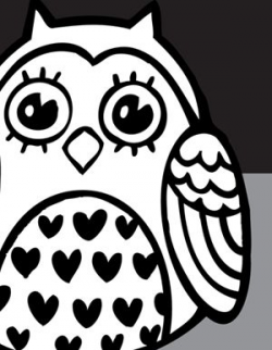 Owl Clipart Black And White | Free download best Owl Clipart ...