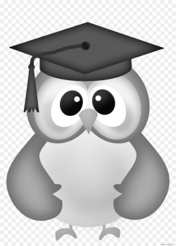 School Black And White clipart - Owl, School, Bird ...