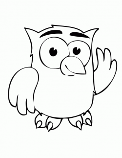 6+ Owl Clip Art Black And White | ClipartLook