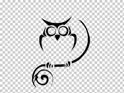 Owl Bird Drawing Tribe , tatoo PNG clipart | free cliparts ...
