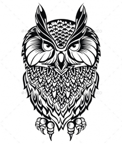 Owl Symbol - Animals Characters | clipart junkie | Owl ...