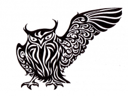 Free Tribal Owl Cliparts, Download Free Clip Art, Free Clip ...