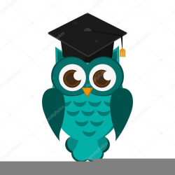 Clipart Of Owl With Graduation Cap | Free Images at Clker.com ...