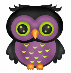 Halloween Clipart Owl - Clip Art Halloween Owl, Transparent Png ...