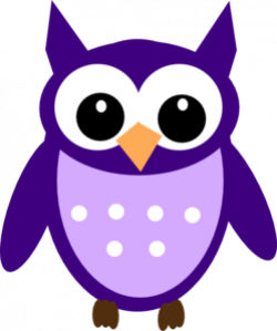Purple Owl Clipart | Free download best Purple Owl Clipart on ...